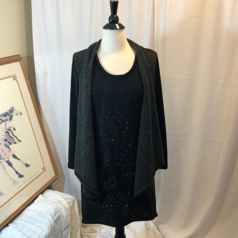 PRETTY ANGEL Sweater Dress/Tunic M NWOT